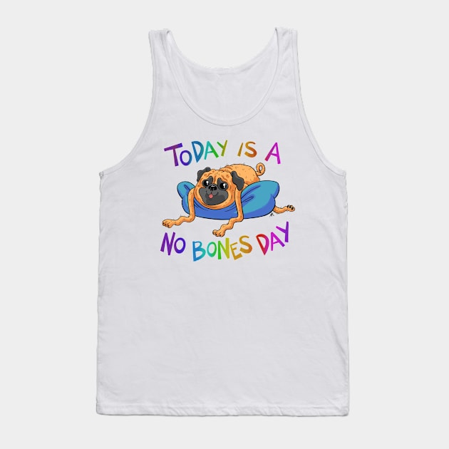 No Bones Tank Top by nocturnallygeekyme